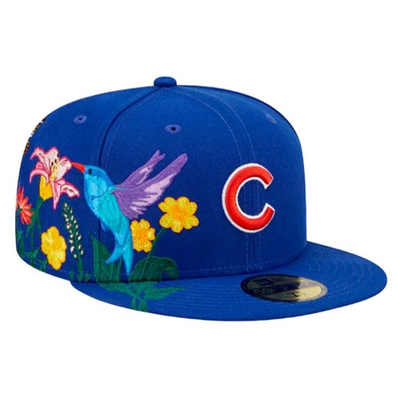 New Era | Accessories | New Era Chicago Cubs Blooming 59fifty